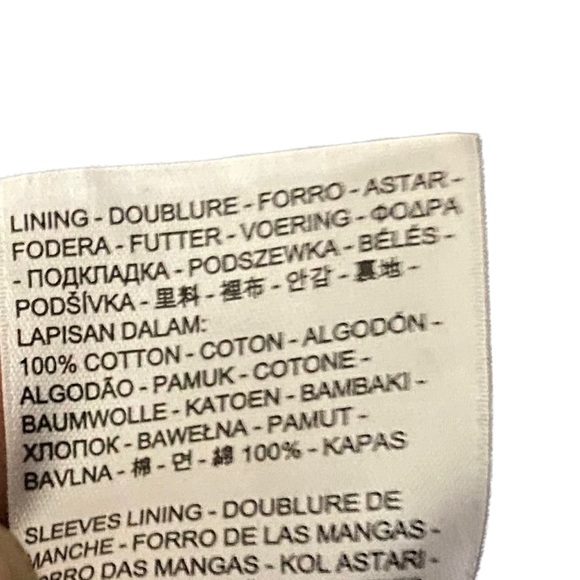 Levi’s Charcoal Grey 4-Button 100% Cotton Lined Heavy Warm Peacoat Jacket Men L - Picture 11 of 13